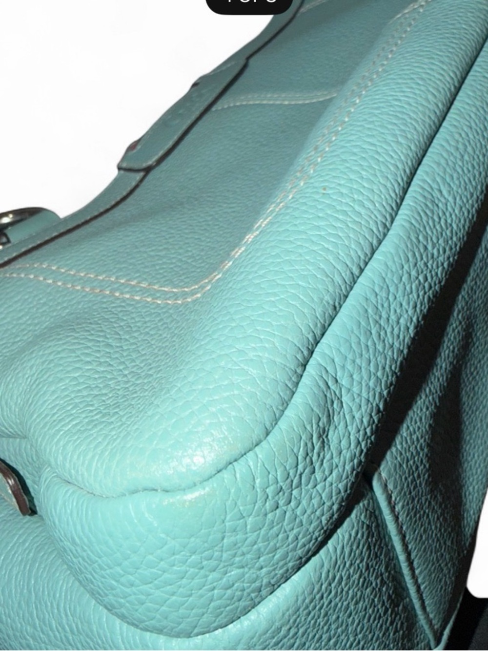 2010 Coach Penelope satchel EUC - Picture 4 of 9